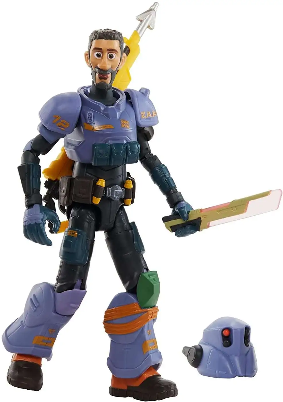 Discount ⭐ Disney / Pixar Lightyear Movie Alpha Class Mo Morrison Action Figure ⌛ 1 Discount ⭐ Disney / Pixar Lightyear Movie Alpha Class Mo Morrison Action Figure ⌛