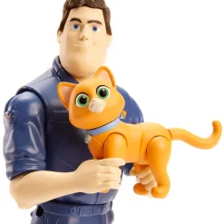 Hot Sale 🥰 Disney / Pixar Lightyear Movie Buzz Lightyear & Sox Action Figure 👏 -Toy Story Shop lybuzzsox inset2