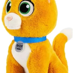 Deals 🥰 Disney / Pixar Lightyear Movie Robot Companion Sox 10-Inch Feature Plush 🤩