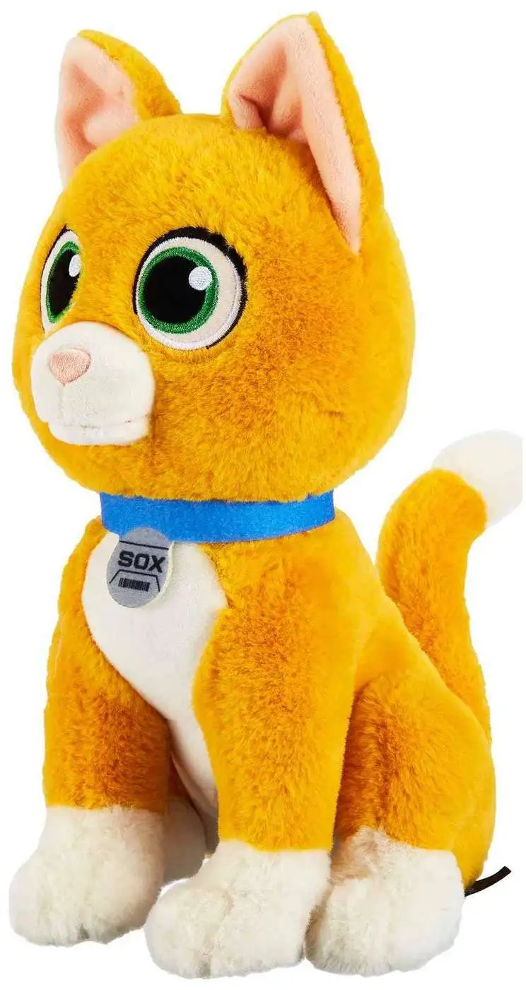 Deals 🥰 Disney / Pixar Lightyear Movie Robot Companion Sox 10-Inch Feature Plush 🤩 1 Deals 🥰 Disney / Pixar Lightyear Movie Robot Companion Sox 10-Inch Feature Plush 🤩