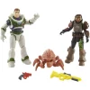 Outlet ⭐ Disney / Pixar Lightyear Movie Space Ranger Defense Pack Exclusive [Buzz & Izzy] 🌟
