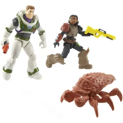 Outlet ⭐ Disney / Pixar Lightyear Movie Space Ranger Defense Pack Exclusive [Buzz & Izzy] 🌟 -Toy Story Shop lyspacerangerdefensepack inset2