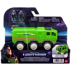 Promo ❤️ Disney / Pixar Lightyear Movie Star Command Emergency Vehicle & Mini Figures 🧨