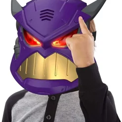 Budget 👍 Disney / Pixar Lightyear Movie Zurg Voice Changing Mask 🌟 -Toy Story Shop lyzurgelectmask inset2
