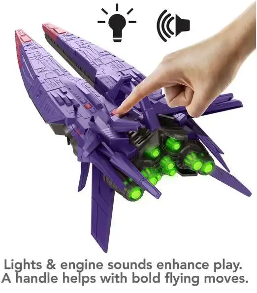 New ๐งจ Disney / Pixar Lightyear Movie Hyperspeed Series Zurg's ๐ฉ Mothership Vehicle ๐คฉ 3 New ๐งจ Disney / Pixar Lightyear Movie Hyperspeed Series Zurg's ๐ฉ Mothership Vehicle ๐คฉ - Image 3