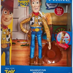 Best reviews of ๐ Toy Story 4 Roundup Fun Woody 12-Inch Plush Figure with Sound ๐