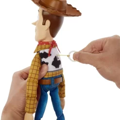 Best reviews of 🎉 Toy Story 4 Roundup Fun Woody 12-Inch Plush Figure with Sound 👏 -Toy Story Shop matroundupfunwoody inset3