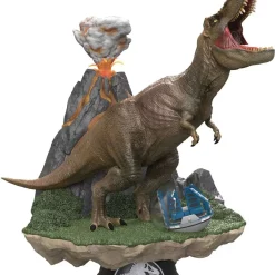 Flash Sale 😉 Jurassic World Dominion D-Stage T-Rex 6-Inch Statue DS-121 (Pre-Order ships January) ✨