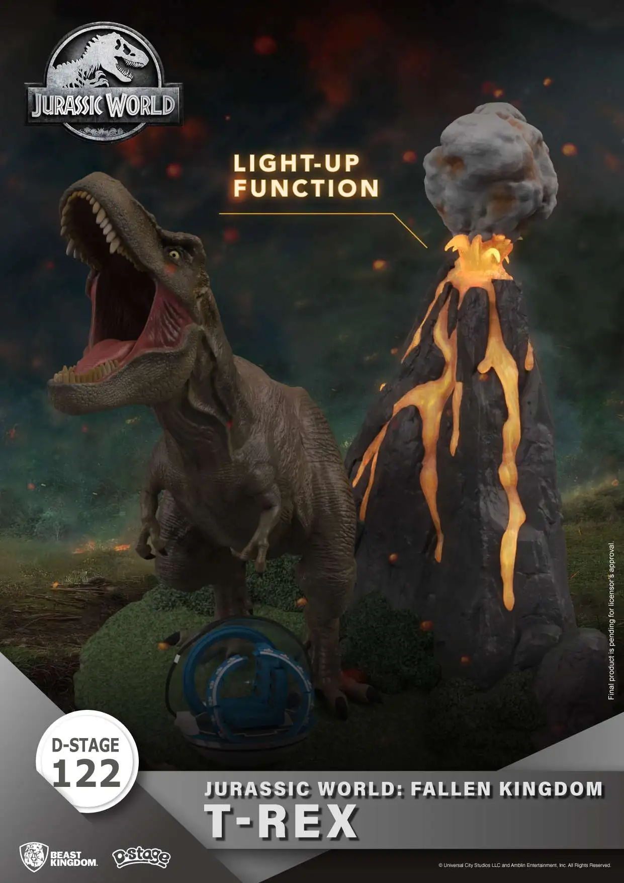 Flash Sale ๐ Jurassic World Dominion D-Stage T-Rex 6-Inch Statue DS-121 (Pre-Order ships January) โจ 4 Flash Sale ๐ Jurassic World Dominion D-Stage T-Rex 6-Inch Statue DS-121 (Pre-Order ships January) โจ - Image 4