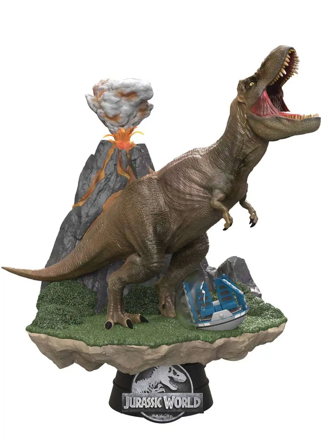 Flash Sale ๐ Jurassic World Dominion D-Stage T-Rex 6-Inch Statue DS-121 (Pre-Order ships January) โจ 1 Flash Sale ๐ Jurassic World Dominion D-Stage T-Rex 6-Inch Statue DS-121 (Pre-Order ships January) โจ