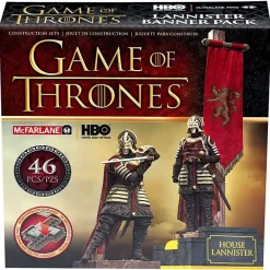 Best deal 🎉 McFarlane Toys Game of Thrones House Lannister Construction Set #19361 😀