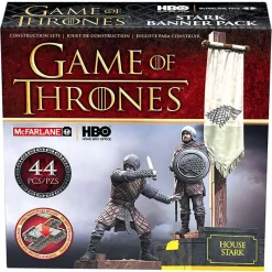 Discount 🔔 McFarlane Toys Game of Thrones House Stark Construction Set #19362 🤩