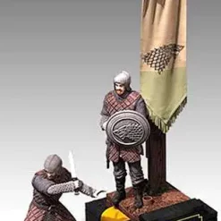 Discount 🔔 McFarlane Toys Game of Thrones House Stark Construction Set #19362 🤩 -Toy Story Shop mcfarlanestarkbanner inset2