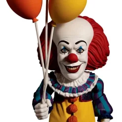 Hot Sale 😍 IT Movie (1990) MDS Designer Series Pennywise 6-Inch Deluxe Figure [1990] ✔️