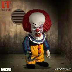 Hot Sale 😍 IT Movie (1990) MDS Designer Series Pennywise 6-Inch Deluxe Figure [1990] ✔️ -Toy Story Shop mds1990pennywise inset3
