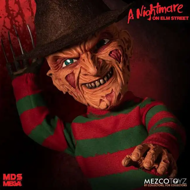 New โ A Nightmare on Elm Street Freddy Krueger Mega Scale TALKING Action Figure ๐ 2 New โ A Nightmare on Elm Street Freddy Krueger Mega Scale TALKING Action Figure ๐ - Image 2
