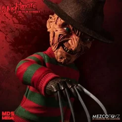 New โ A Nightmare on Elm Street Freddy Krueger Mega Scale TALKING Action Figure ๐ 7 New โ A Nightmare on Elm Street Freddy Krueger Mega Scale TALKING Action Figure ๐ -Toy Story Shop mdsmegascalefreddy inset2