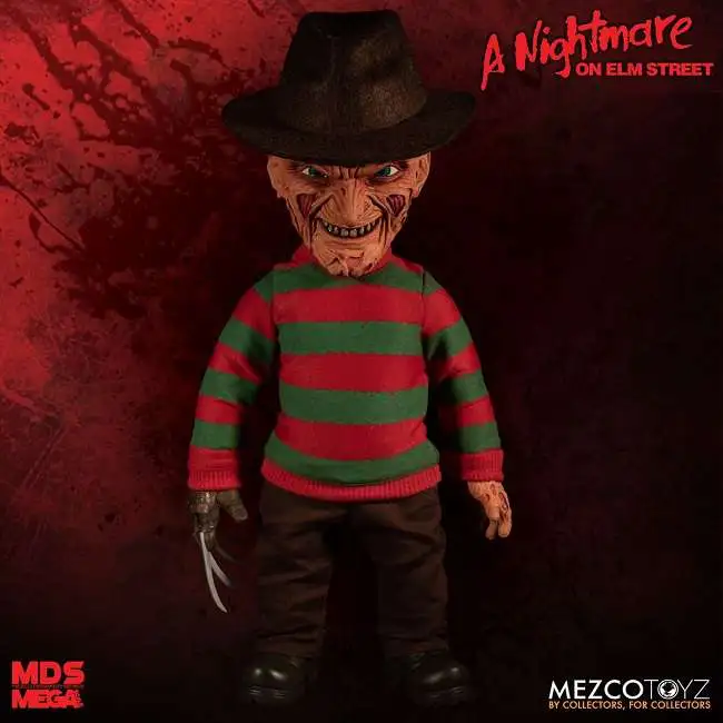 New โ A Nightmare on Elm Street Freddy Krueger Mega Scale TALKING Action Figure ๐ 4 New โ A Nightmare on Elm Street Freddy Krueger Mega Scale TALKING Action Figure ๐ - Image 4