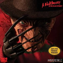 New โ A Nightmare on Elm Street Freddy Krueger Mega Scale TALKING Action Figure ๐ 9 New โ A Nightmare on Elm Street Freddy Krueger Mega Scale TALKING Action Figure ๐ -Toy Story Shop mdsmegascalefreddy inset4