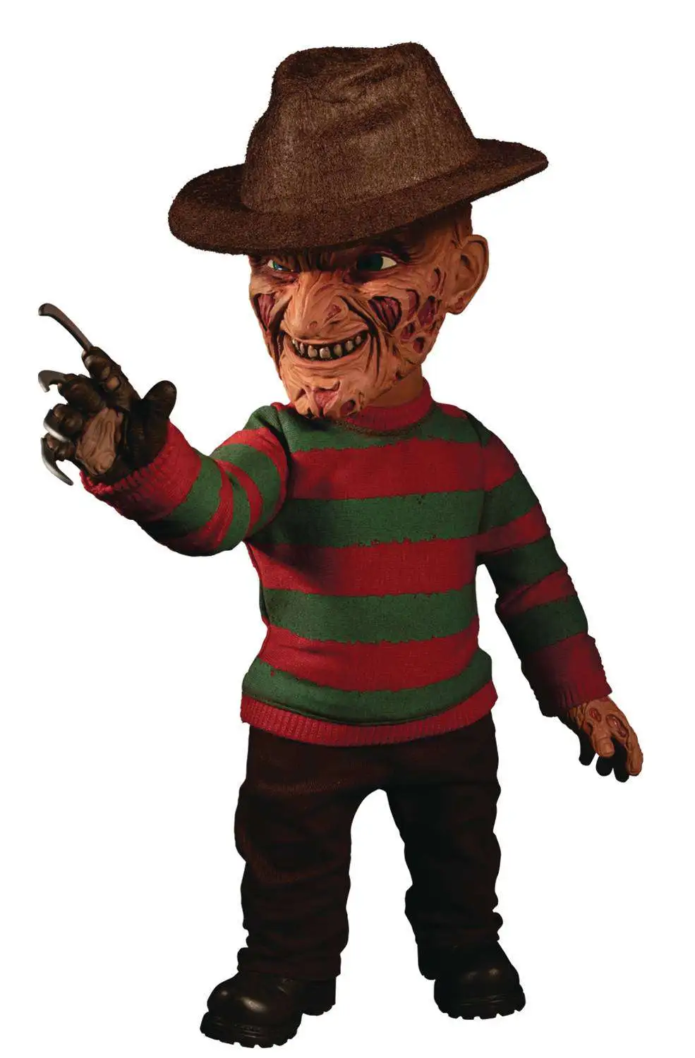 New โ A Nightmare on Elm Street Freddy Krueger Mega Scale TALKING Action Figure ๐ 1 New โ A Nightmare on Elm Street Freddy Krueger Mega Scale TALKING Action Figure ๐