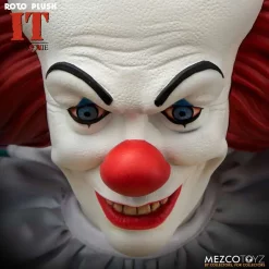 Promo ❤️ IT Movie (1990) MDS Designer Series Pennywise 18-Inch Roto Plush Doll [1990] ⌛ -Toy Story Shop mdspennywise1990 inset3