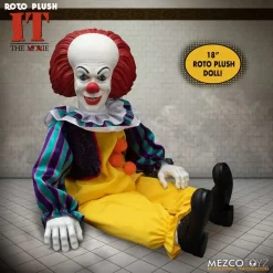 Promo ❤️ IT Movie (1990) MDS Designer Series Pennywise 18-Inch Roto Plush Doll [1990] ⌛ -Toy Story Shop mdspennywise1990 inset4