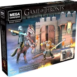 Hot Sale 🎉 Game of Thrones Black Series Winterfell Defense Set ❤️