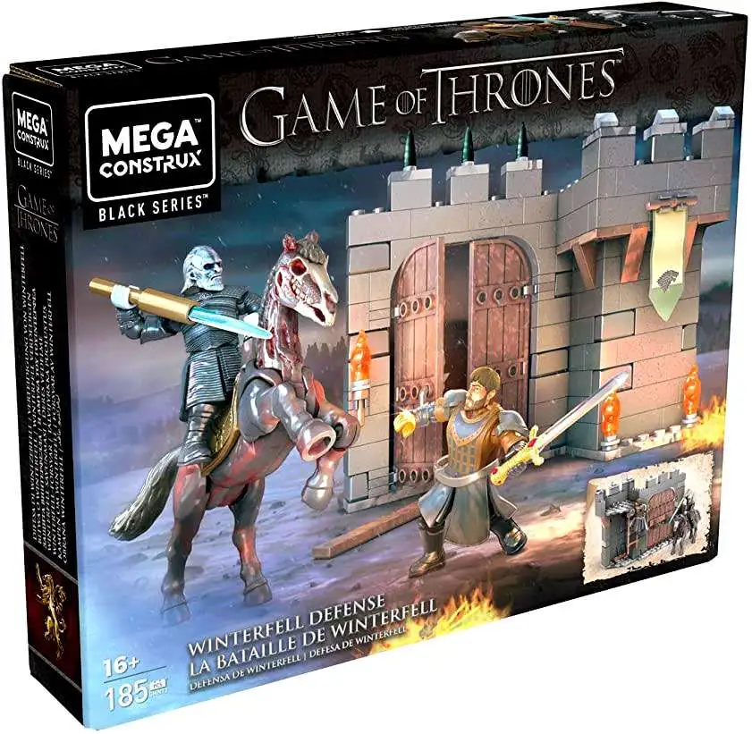Hot Sale 🎉 Game of Thrones Black Series Winterfell Defense Set ❤️ 1 Hot Sale 🎉 Game of Thrones Black Series Winterfell Defense Set ❤️