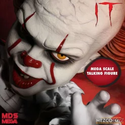 Flash Sale 🎁 IT Movie (2017) Pennywise Mega Scale TALKING Action Figure [2017 Version] 🌟 -Toy Story Shop megascalepennywise inset2