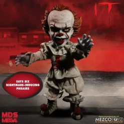Flash Sale 🎁 IT Movie (2017) Pennywise Mega Scale TALKING Action Figure [2017 Version] 🌟 -Toy Story Shop megascalepennywise inset4
