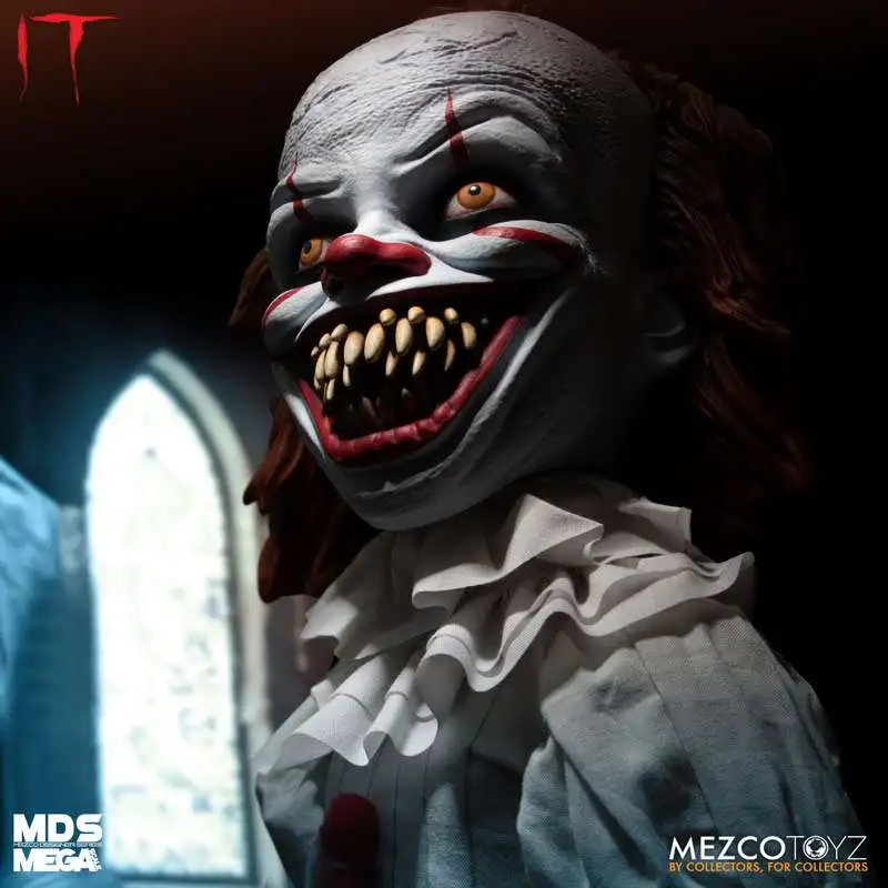 Best reviews of ๐งจ IT Movie (2017) Sinister Pennywise Mega Scale TALKING Action Figure (Pre-Order ships July) ๐ 2 Best reviews of ๐งจ IT Movie (2017) Sinister Pennywise Mega Scale TALKING Action Figure (Pre-Order ships July) ๐ - Image 2