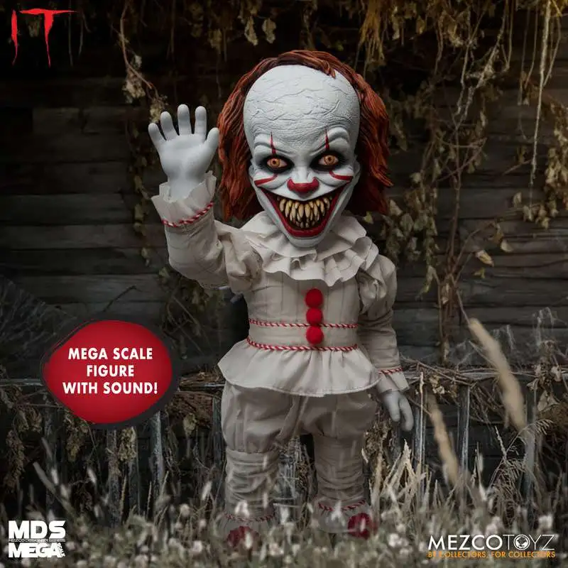 Best reviews of ๐งจ IT Movie (2017) Sinister Pennywise Mega Scale TALKING Action Figure (Pre-Order ships July) ๐ 3 Best reviews of ๐งจ IT Movie (2017) Sinister Pennywise Mega Scale TALKING Action Figure (Pre-Order ships July) ๐ - Image 3