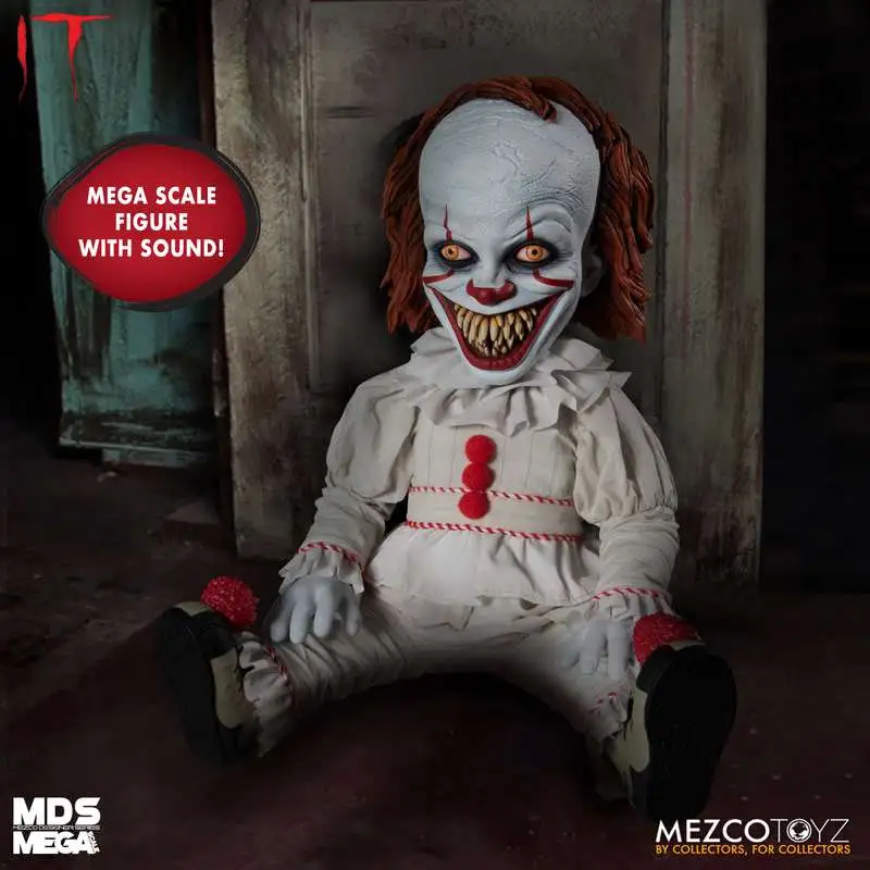 Best reviews of ๐งจ IT Movie (2017) Sinister Pennywise Mega Scale TALKING Action Figure (Pre-Order ships July) ๐ 4 Best reviews of ๐งจ IT Movie (2017) Sinister Pennywise Mega Scale TALKING Action Figure (Pre-Order ships July) ๐ - Image 4