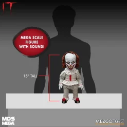 Best reviews of ๐งจ IT Movie (2017) Sinister Pennywise Mega Scale TALKING Action Figure (Pre-Order ships July) ๐ 9 Best reviews of ๐งจ IT Movie (2017) Sinister Pennywise Mega Scale TALKING Action Figure (Pre-Order ships July) ๐ -Toy Story Shop megascalepennywise2022 inset4