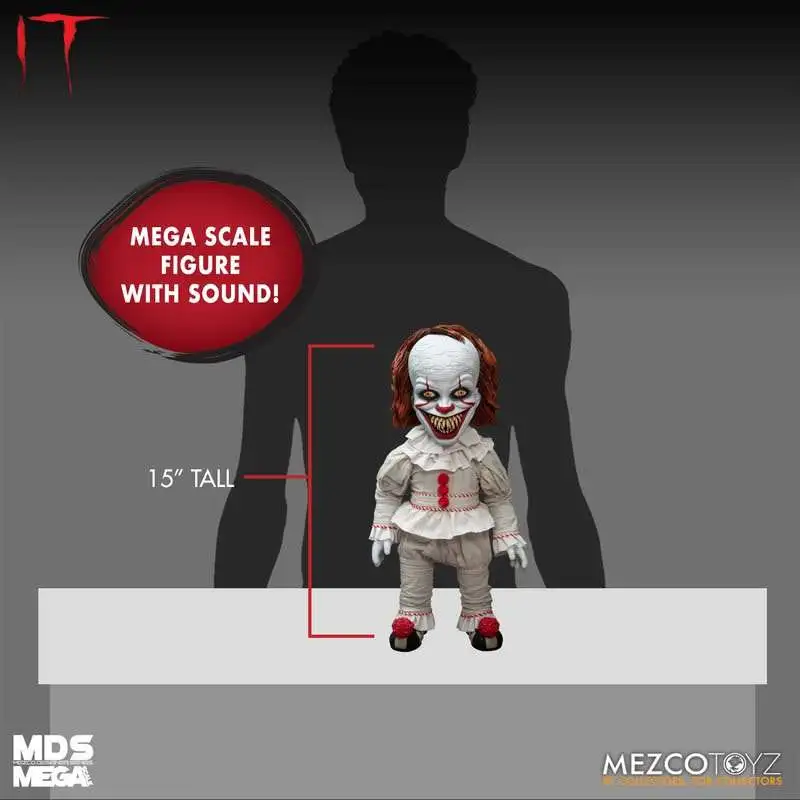 Best reviews of ๐งจ IT Movie (2017) Sinister Pennywise Mega Scale TALKING Action Figure (Pre-Order ships July) ๐ 5 Best reviews of ๐งจ IT Movie (2017) Sinister Pennywise Mega Scale TALKING Action Figure (Pre-Order ships July) ๐ - Image 5