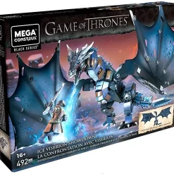 Outlet ๐คฉ Game of Thrones Black Series Ice Viserion Showdown Set ๐