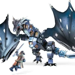 Outlet 🤩 Game of Thrones Black Series Ice Viserion Showdown Set 😍 -Toy Story Shop megasnowviserion inset4
