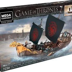 Hot Sale 🛒 Game of Thrones Black Series Targaryen Ship Set ✨
