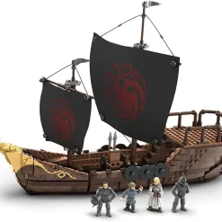 Hot Sale 🛒 Game of Thrones Black Series Targaryen Ship Set ✨ -Toy Story Shop megatargaryan inset2