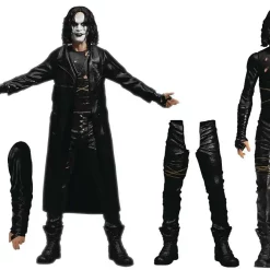 Brand new 🧨 The Crow 5 Points Eric Draven Deluxe Action Figure Set [2 Different Variations!] (Pre-Order ships February) 🔔