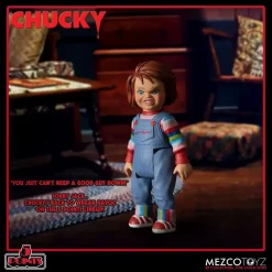 Coupon 🥰 Child's Play 5 Points Chucky Deluxe Action Figure (Pre-Order ships June) 🔔 -Toy Story Shop mezcochucky5points inset2