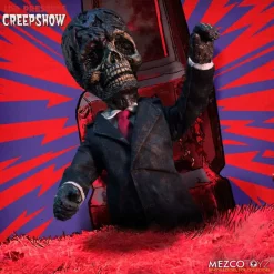 Discount 😀 Living Dead Dolls Creepshow LDD Presents Nathan Grantham 10-Inch Doll [Father's Day, 1982] (Pre-Order ships April 2023) 😉 -Toy Story Shop mezcocreepshowfathersday inset2