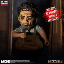 Best reviews of ✨ Texas Chainsaw Massacre MDS Designer Series Leatherface Action Figure [1974] ❤️ -Toy Story Shop mezcodesignerseriesleatherface inset2