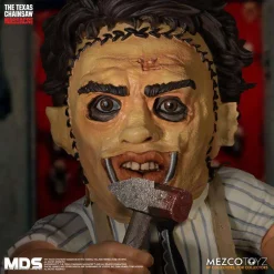 Best reviews of ✨ Texas Chainsaw Massacre MDS Designer Series Leatherface Action Figure [1974] ❤️ -Toy Story Shop mezcodesignerseriesleatherface inset3