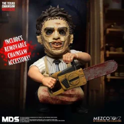 Best reviews of ✨ Texas Chainsaw Massacre MDS Designer Series Leatherface Action Figure [1974] ❤️ -Toy Story Shop mezcodesignerseriesleatherface inset4
