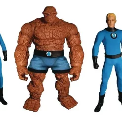Cheap 🤩 Marvel One:12 Collective Fantastic Four Deluxe Action Figure 5-Pack Steel Boxed Set (Pre-Order ships January) 😀