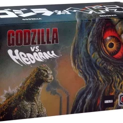 Best Sale 💯 5 Points XL Godzilla vs Hedorah (1971) Godzilla, Final Form Hedorah & Flying Hedorah Deluxe Action Figure Boxed Set [Round 2] ❤️