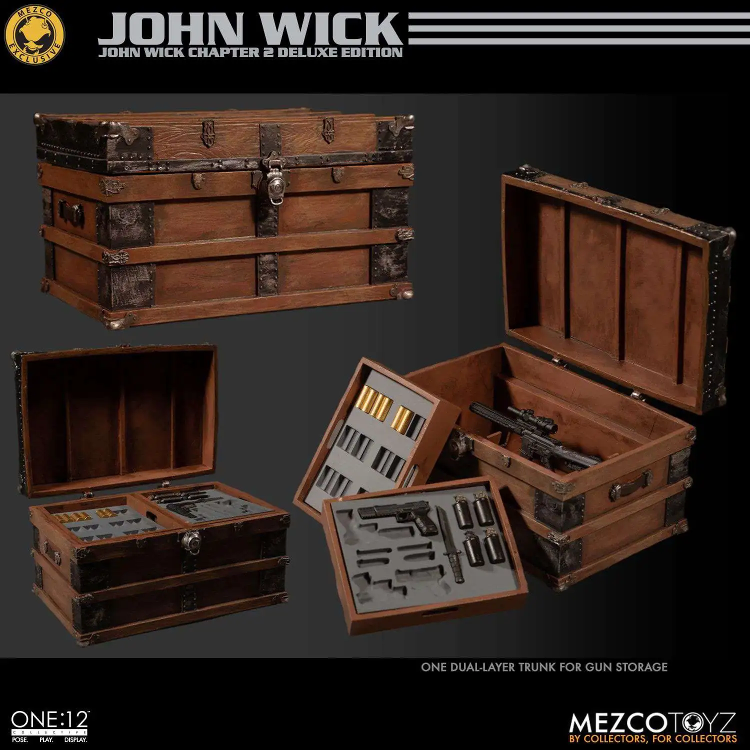 Discount 😀 John Wick 2 John Wick Exclusive Deluxe Action Figure ✨ 2 Discount 😀 John Wick 2 John Wick Exclusive Deluxe Action Figure ✨ - Image 2