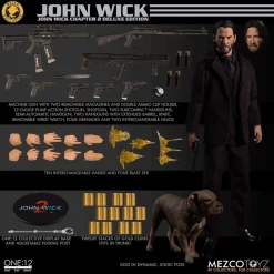 Discount 😀 John Wick 2 John Wick Exclusive Deluxe Action Figure ✨ 7 Discount 😀 John Wick 2 John Wick Exclusive Deluxe Action Figure ✨ -Toy Story Shop mezcojohnwick2 inset2