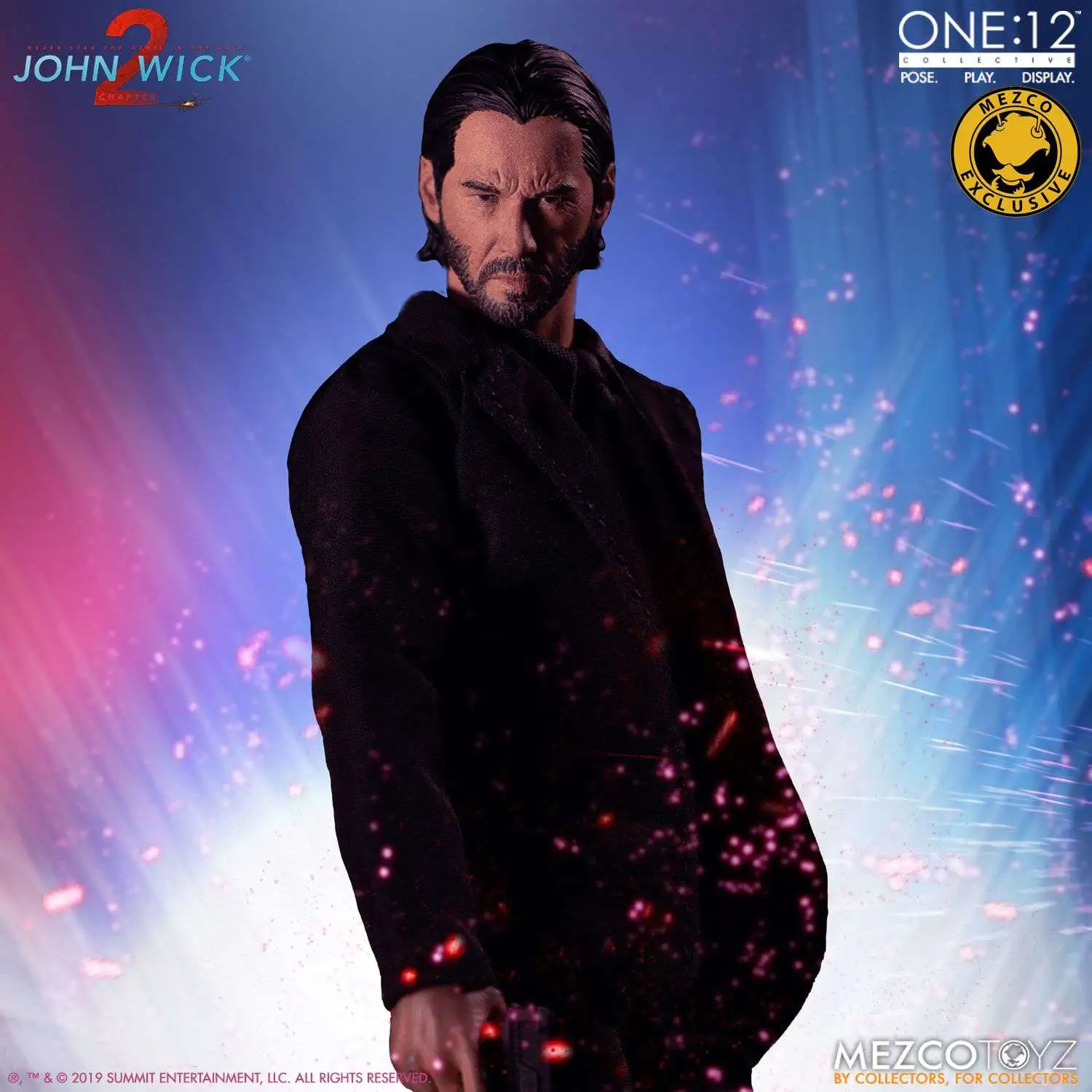 Discount 😀 John Wick 2 John Wick Exclusive Deluxe Action Figure ✨ 4 Discount 😀 John Wick 2 John Wick Exclusive Deluxe Action Figure ✨ - Image 4